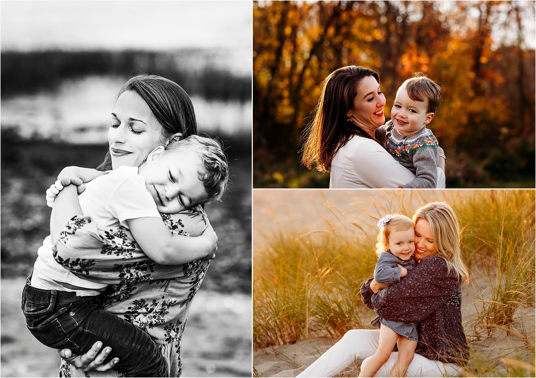 moms hugging their children, posing tips for moms with Madison, CT photographer