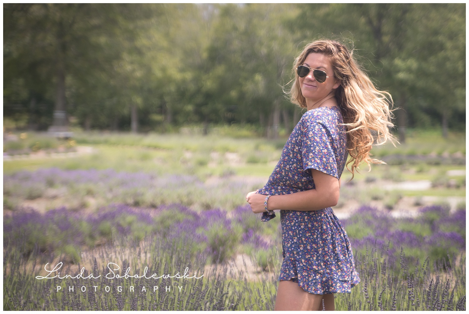 girl in lavender field, killingworth ct photographer