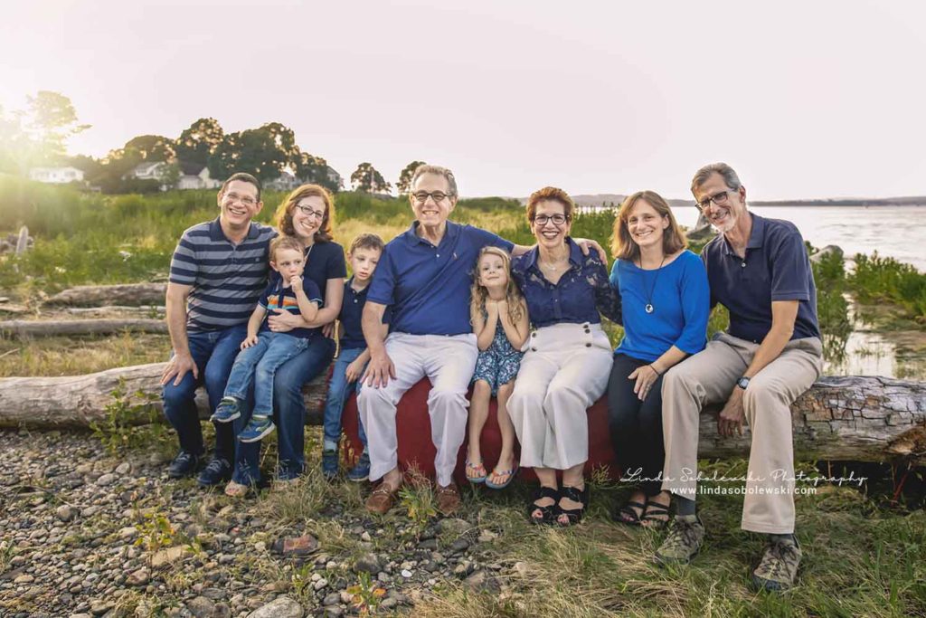 extended family photo session, Saybrook point inn photographer