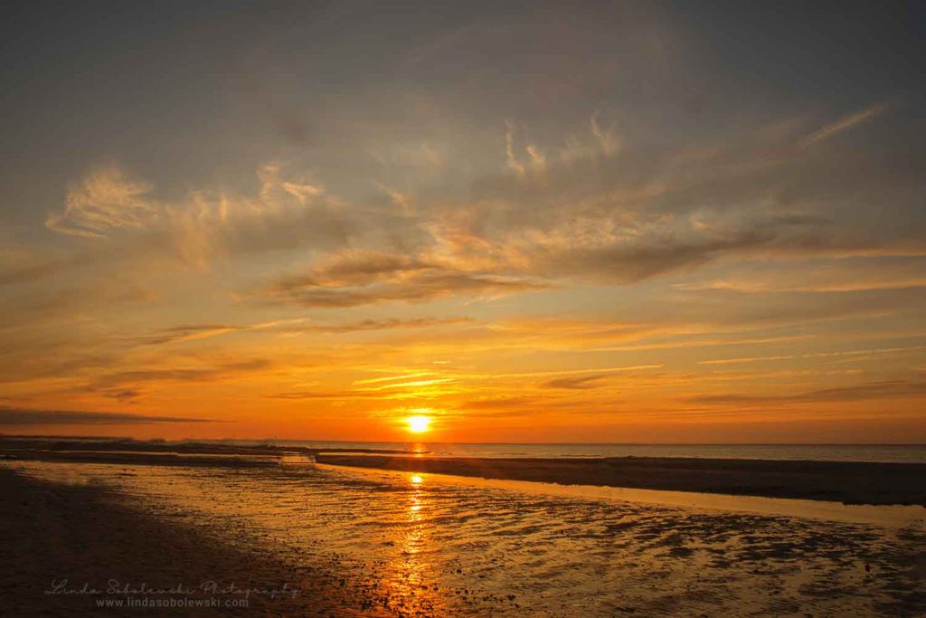 sunset at cape cod, Connecticut landscape and family photographer