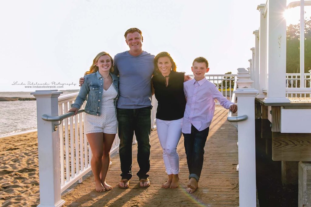family of four photo session, old saybrook ct photographer