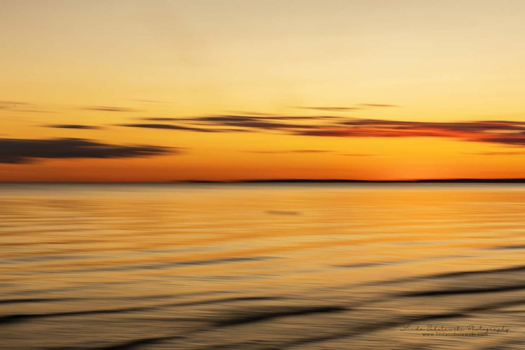 panning of sunset at cornfield point, old saybrook, ct photographer, september 2019 personal project