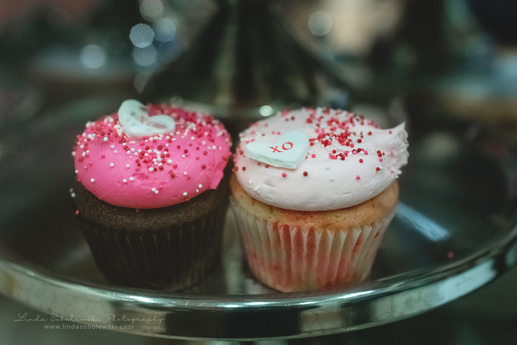pink cupcakes, personal project for Linda Sobolewski Photography Details
