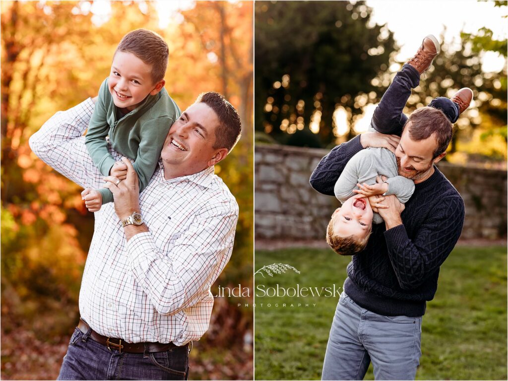 dads hugging their children, Favorite dad images for CT Shoreline family photographer