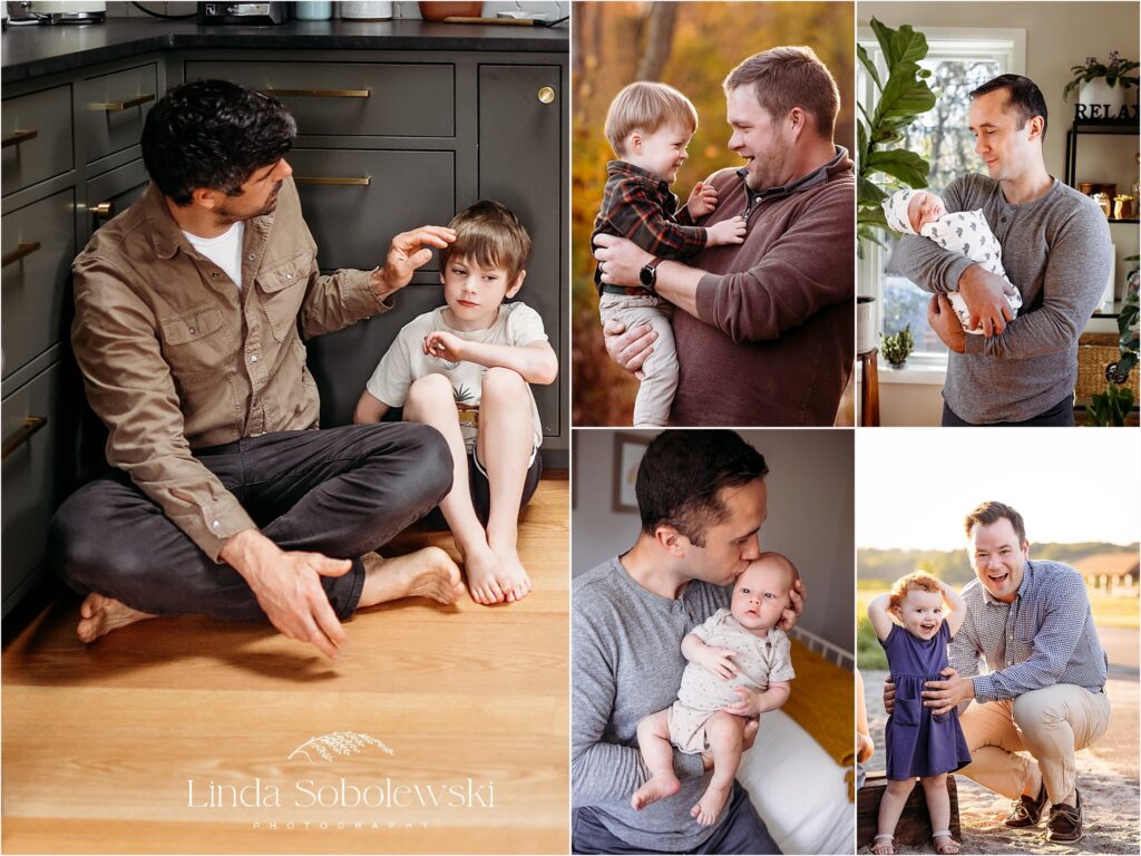 father's and their sons, CT Family photographer