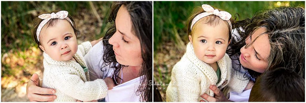 baby girl and her mom, Connecticut Child Photographer