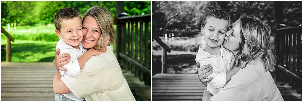 mom hugging her little boy, Family Photography Session in Madison, CT