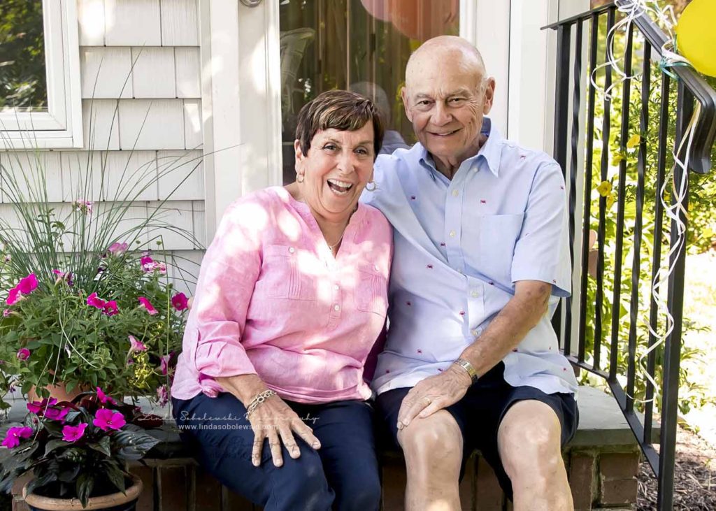 elderly couple laughing together, Essex, CT family and lifestyle photographer