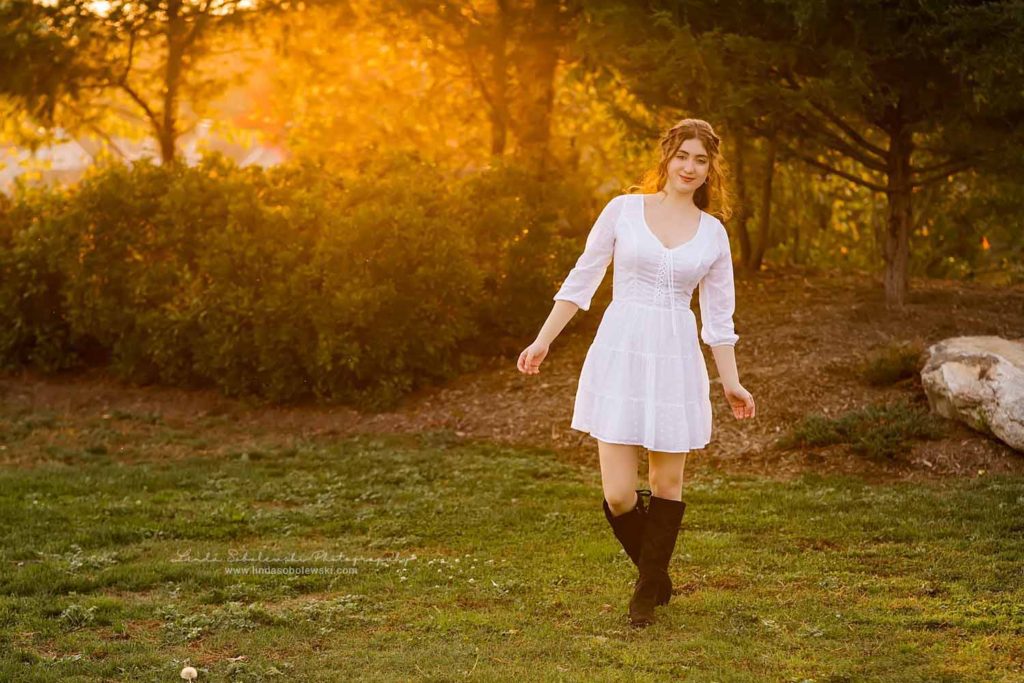 girl in white dress, CT shoreline family photographer