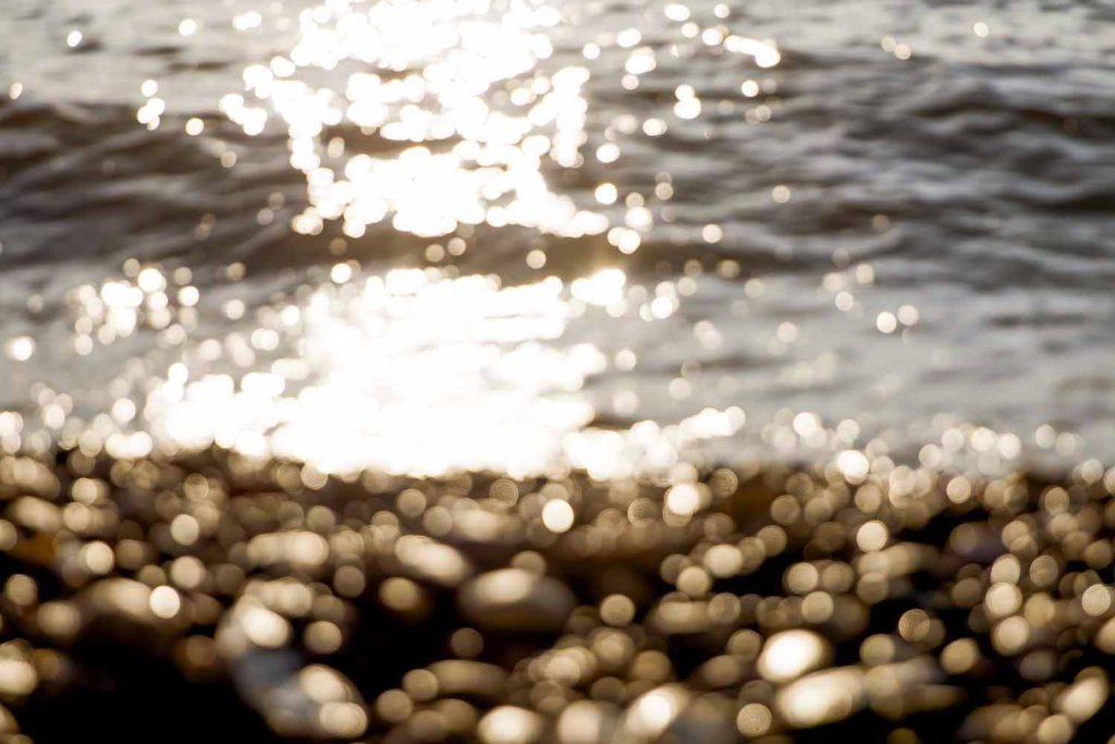 sun shining on the water, November and December personal project for Old Saybrook, CT photographer