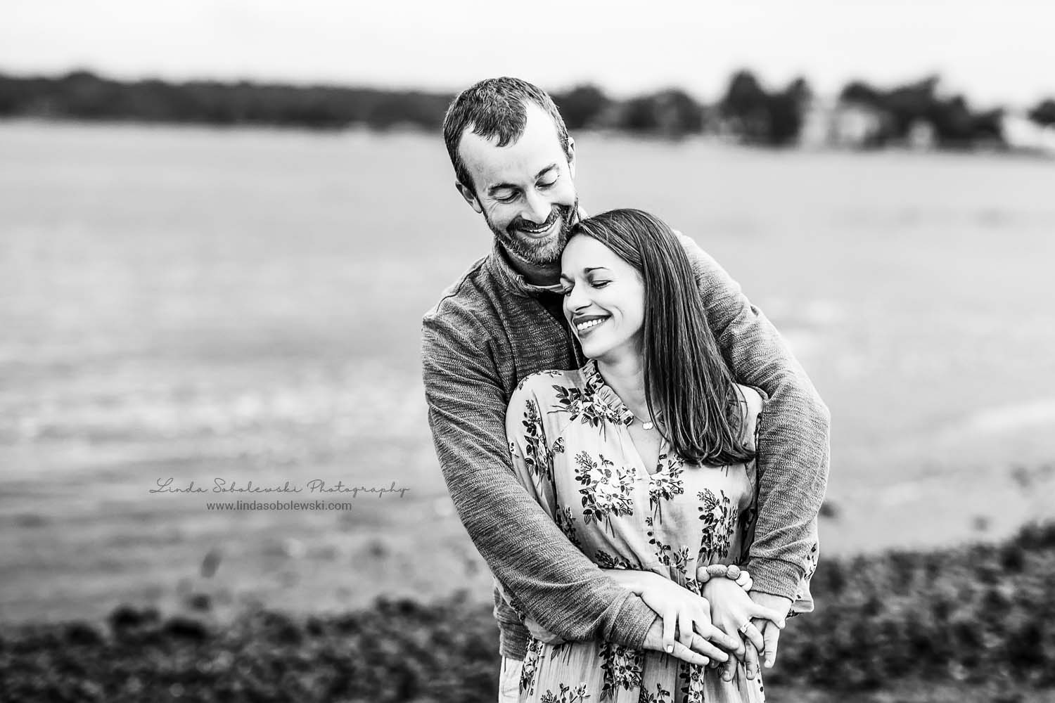 couple at the beach, Guilford, CT Family photographer