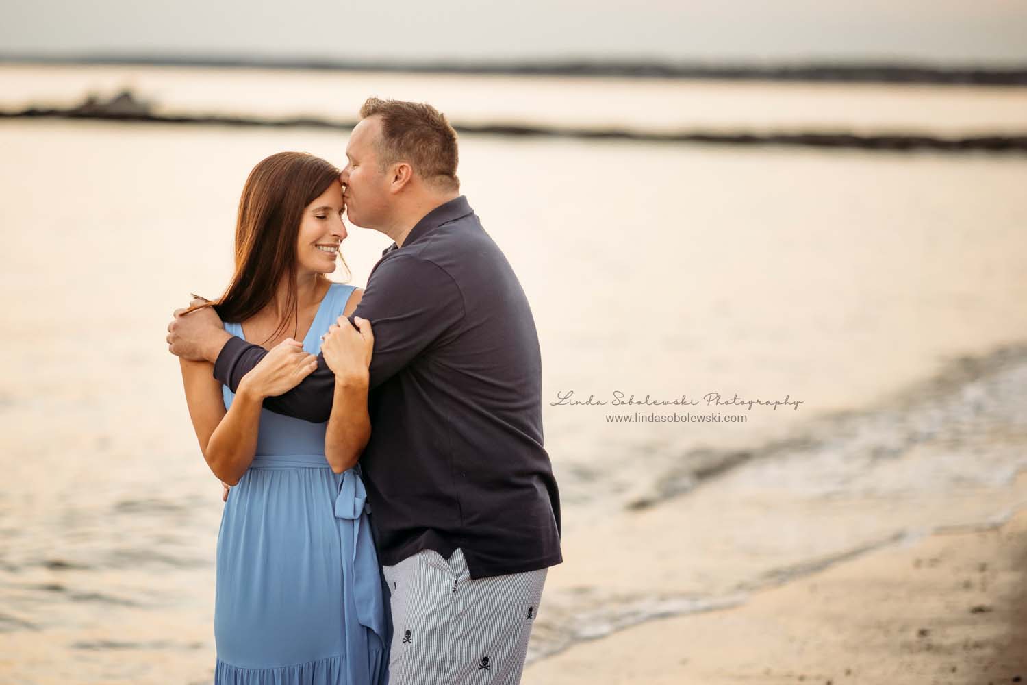 couple at the beach, family photography session at the beach in Old Saybrook, CT