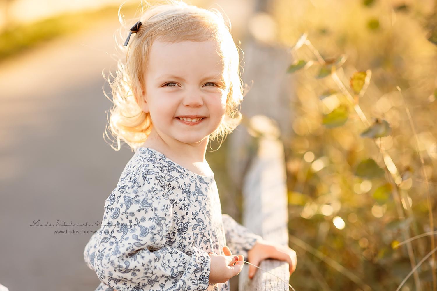 little blonde girl smiling, Madison, CT Family photographer