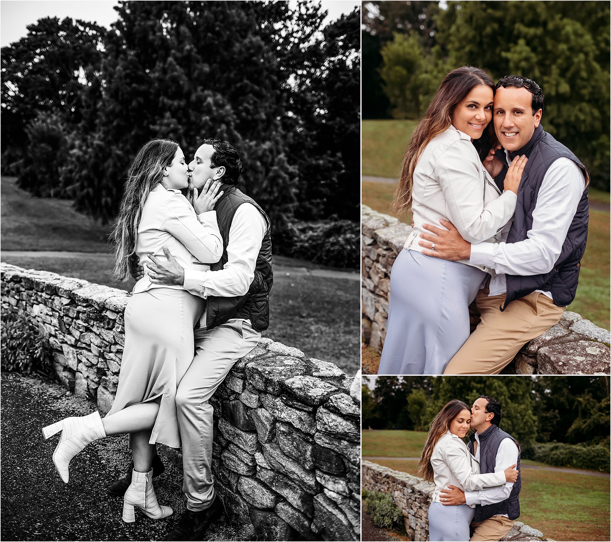 photos of a man and his wife, Westbrook, CT Photographer