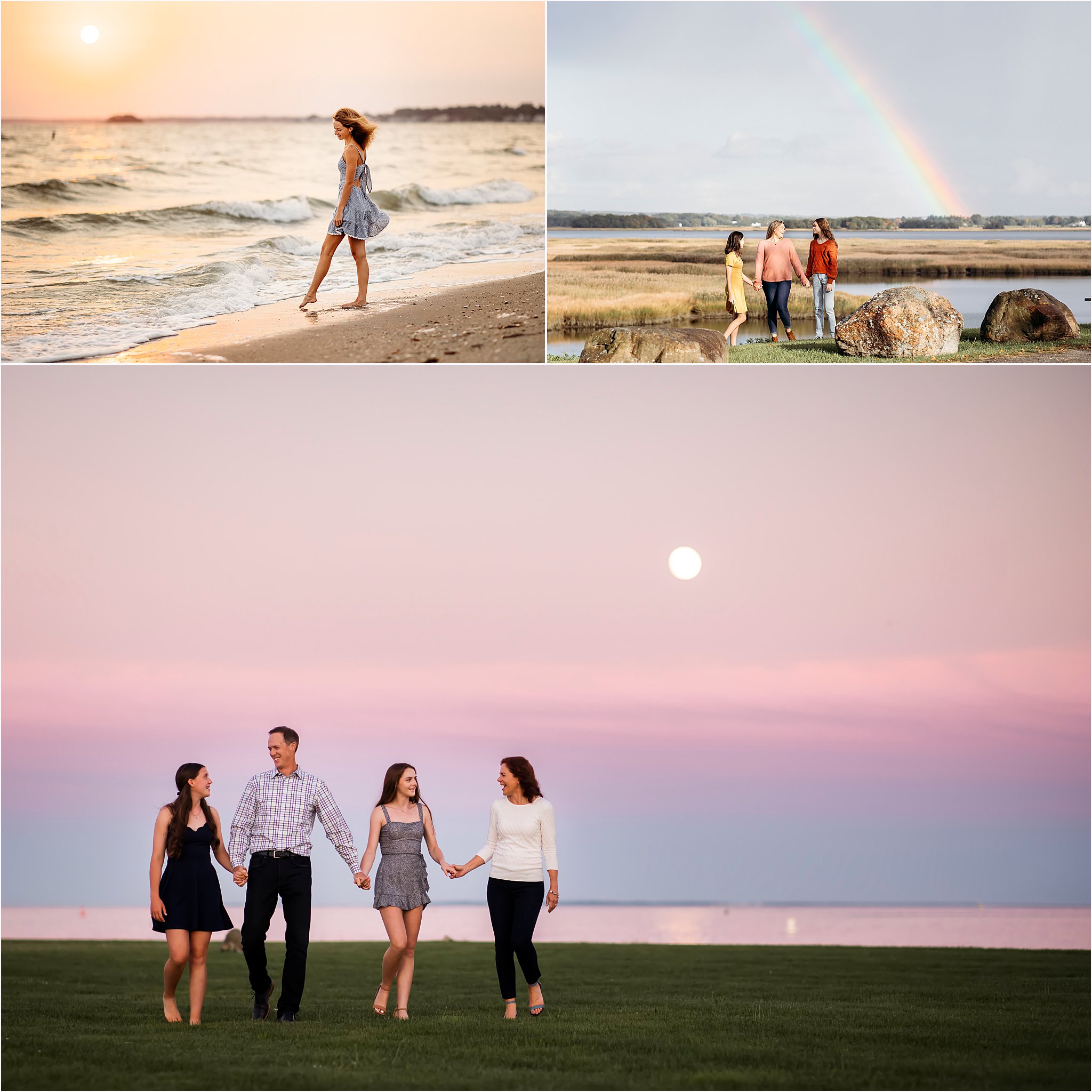Most amazing skies for CT family photographer's 2021 Session Superlatives
