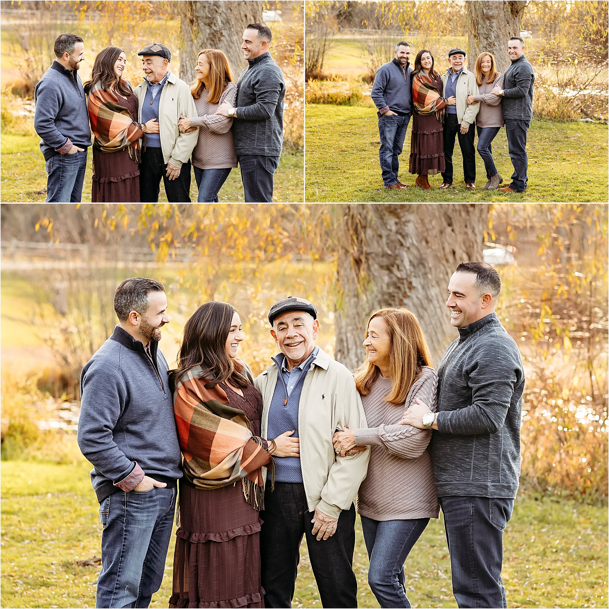 adult siblings standing together, Big Family Photo Session, CT Family photographer