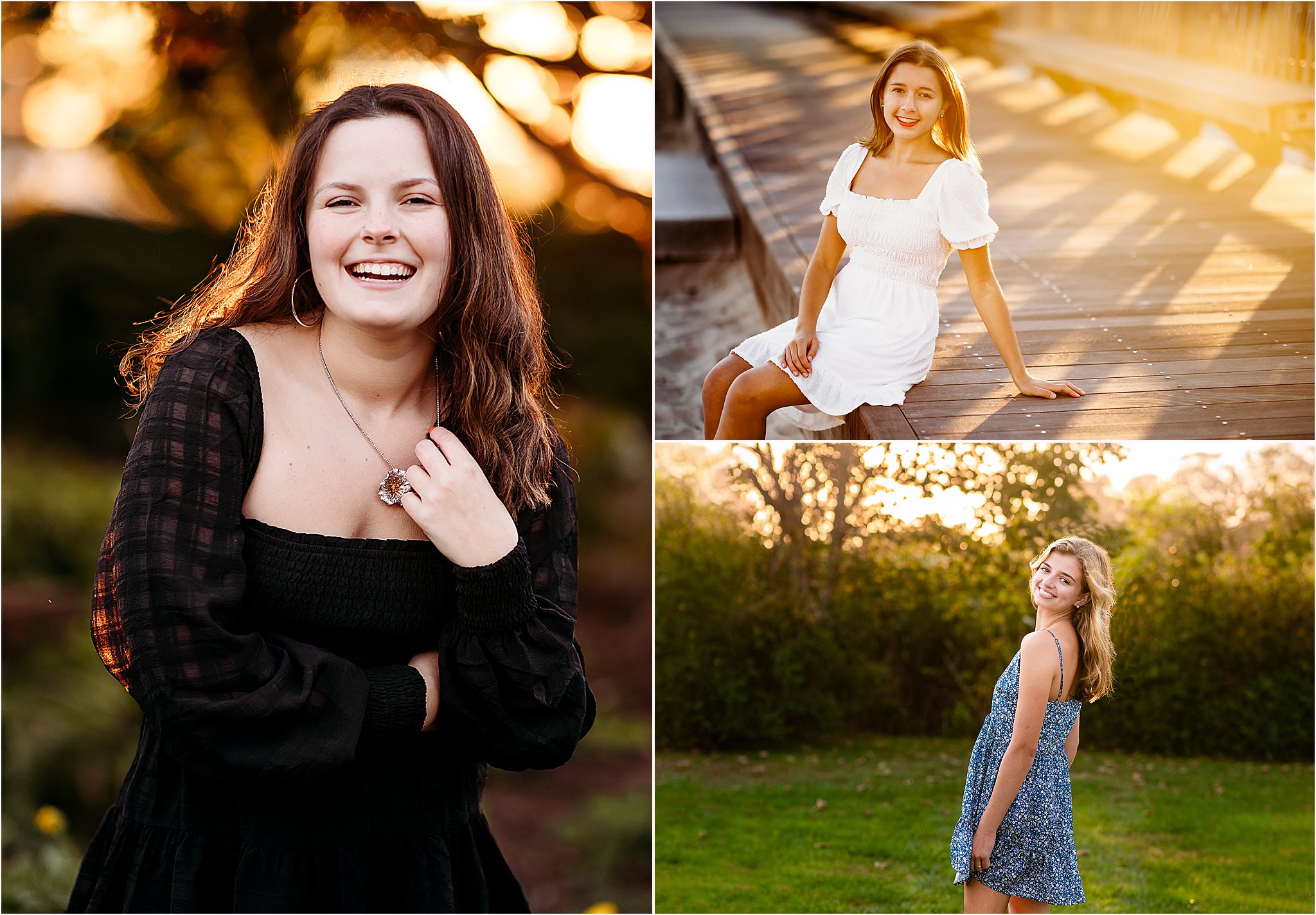 Three high school seniors at the beach, Why you should have hire a professional photographer for your senior photos, CT Shoreline Senior photographer