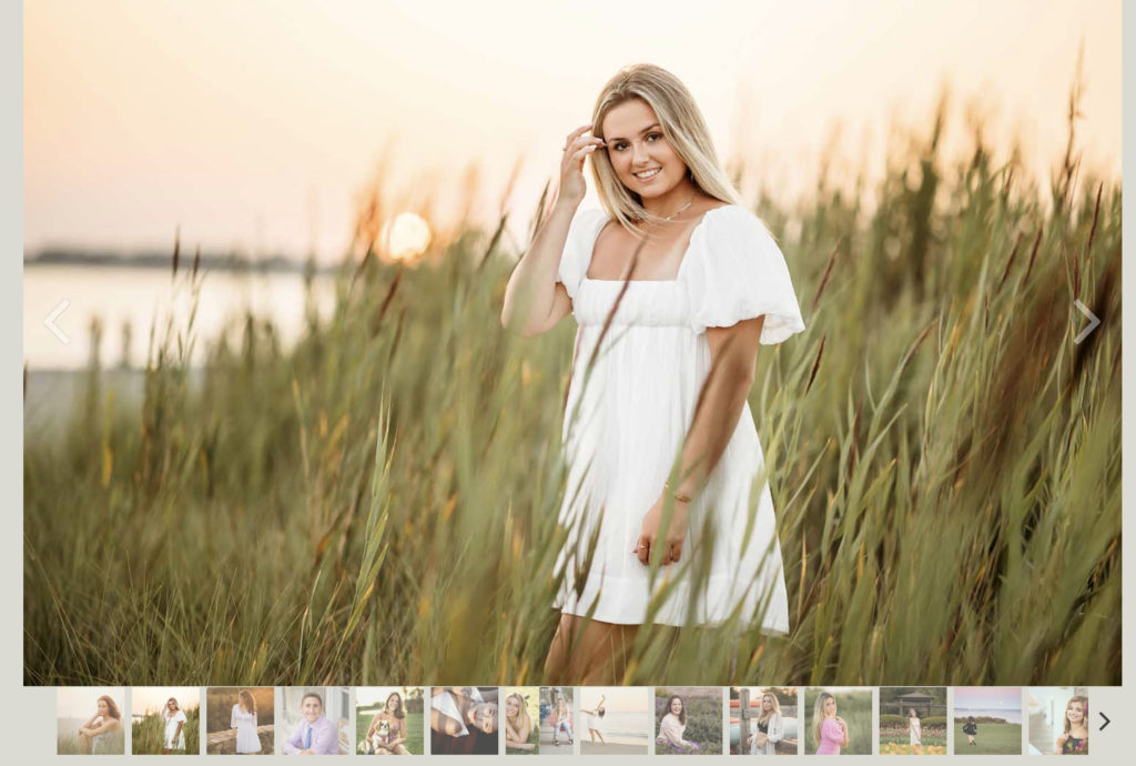 girl with blonde hair at the beach, CT High School Senior Photographer, How to Choose The Right Photographer For Your Family