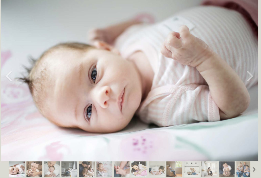 baby in pink shirt, CT Newborn Photographer, How to Choose The Right Photographer For Your Family