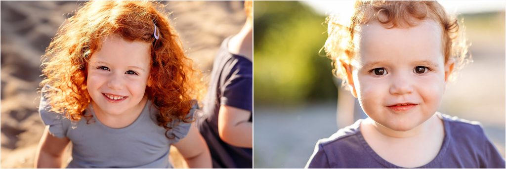 photos of two little girls with red hair, CT Family photographer