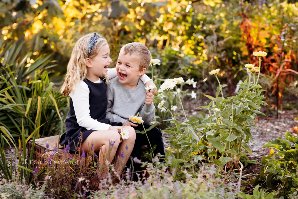 brother and sister playing together. 2022 Session Superlatives for CT Family photographer
