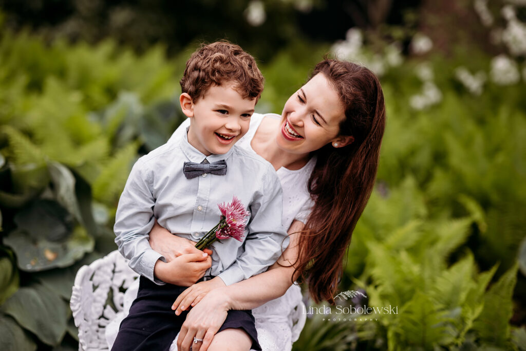 little boy sitting on his mom's lap, CT photographer 2021 session superlatives