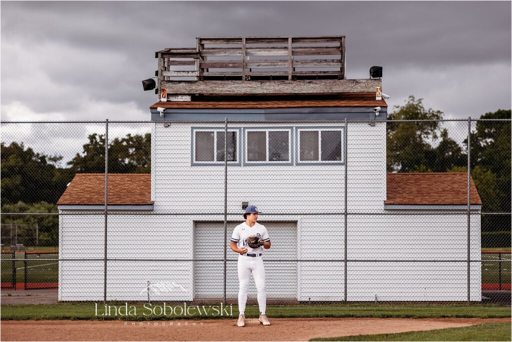 baseball player at the baseball field, CT shoreline best photographer