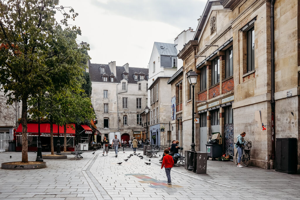 street in Paris, CT photographer