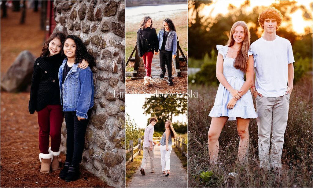 twin children and twin teenagers, CT Best family photographer, 2023 Session superlatives