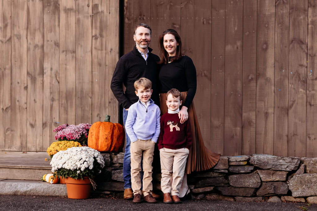 family photo session in Old Lyme, CT