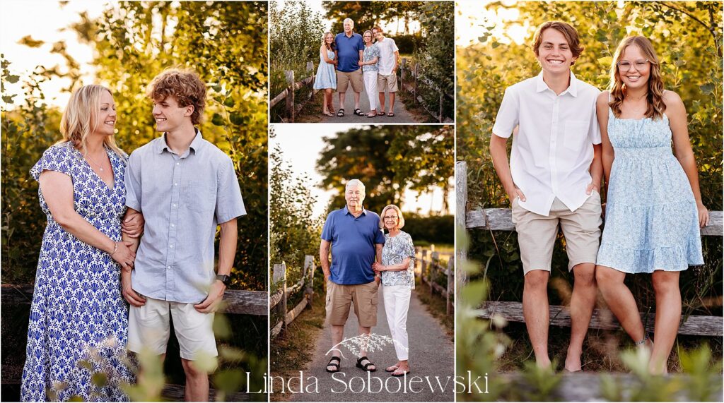 cousins and family at the beach for a big family phtoo shoot, CT photographer