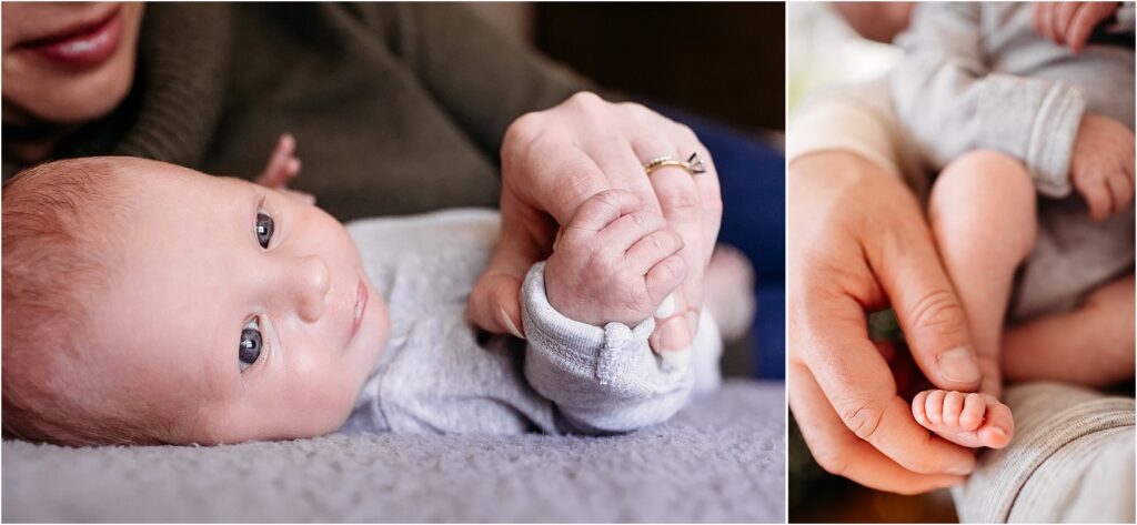 photos detailing small baby fingers, CT Photographer